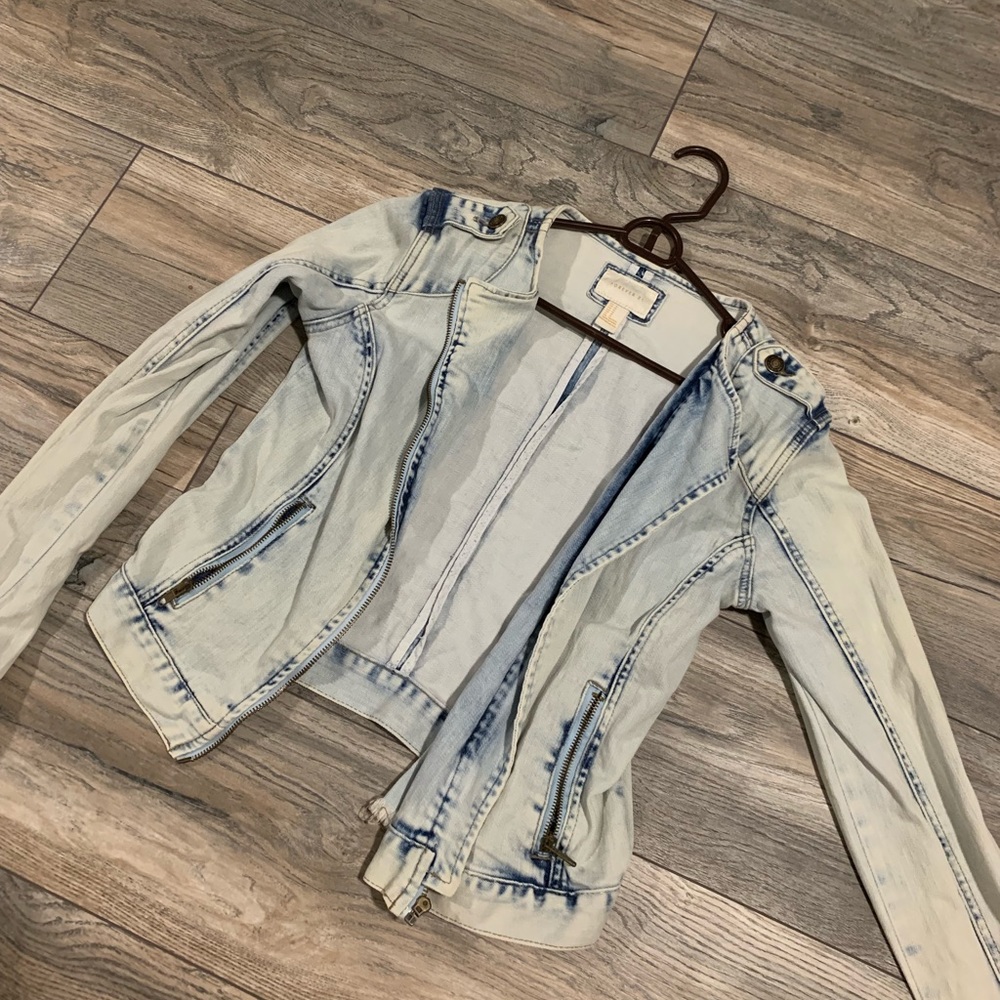 Jean like stretchy vintage jacket